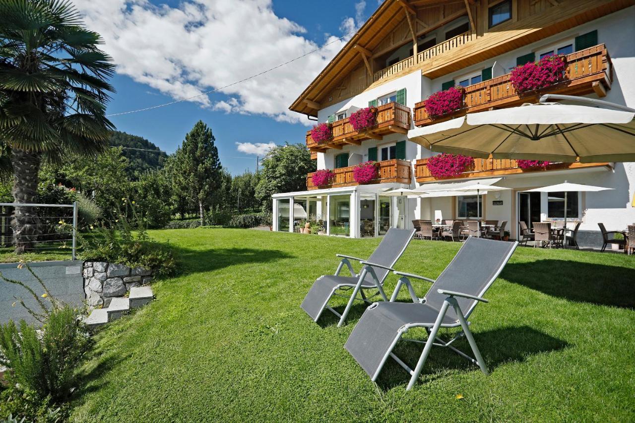 Pension Alpenblick Lagundo Bagian luar foto