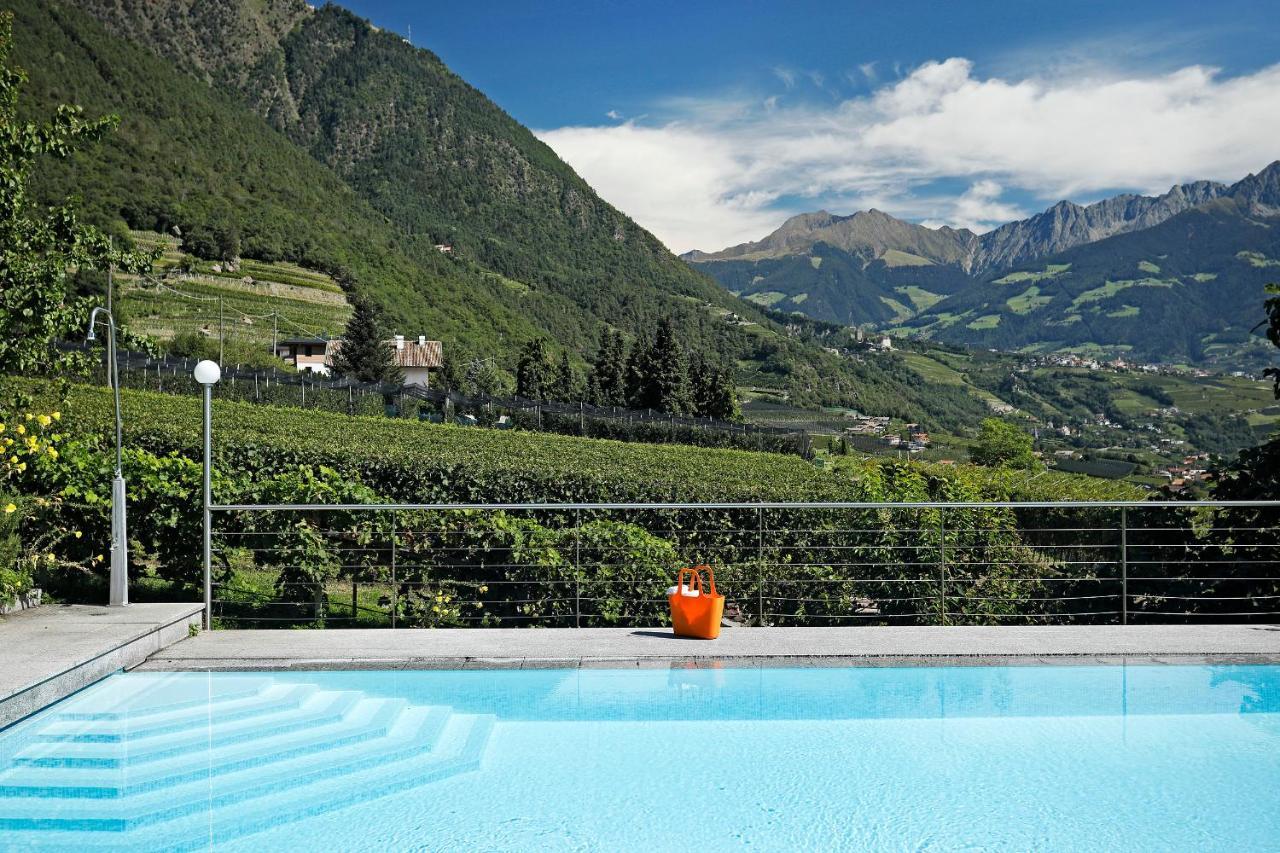 Pension Alpenblick Lagundo Bagian luar foto