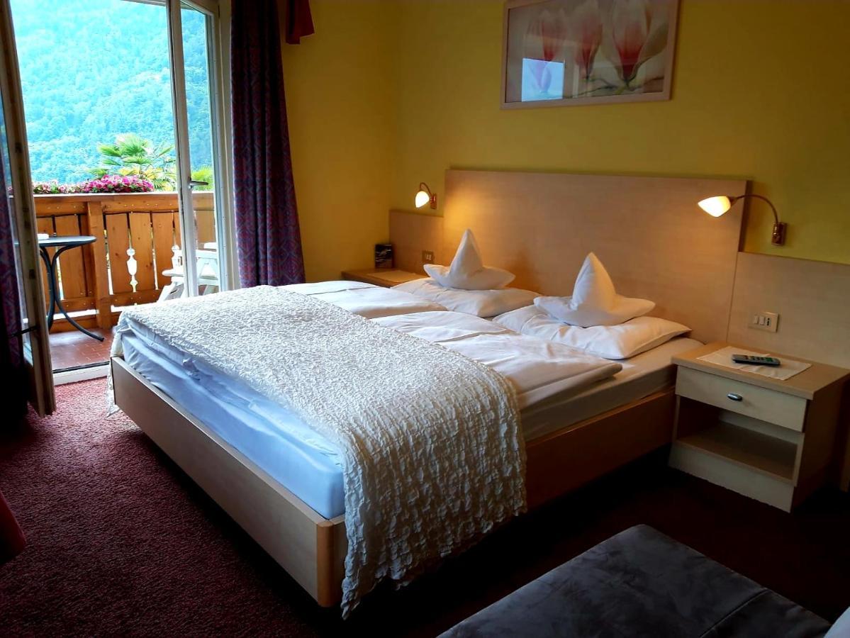 Pension Alpenblick Lagundo Bagian luar foto